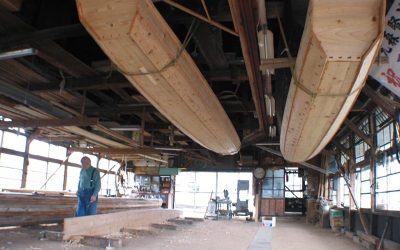 Japanese Boatbuilding Documentary & Book Project