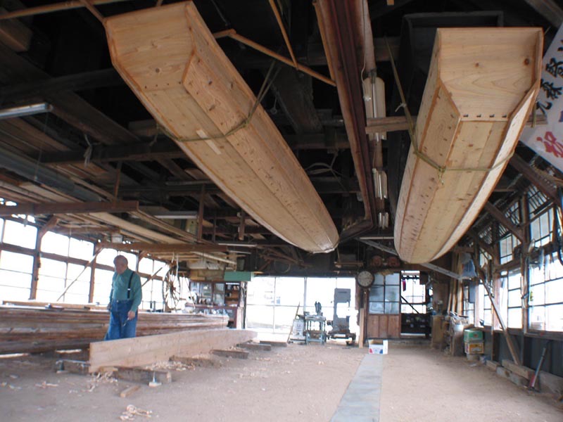 Japanese Boatbuilding Documentary & Book Project