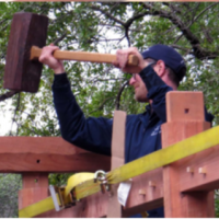 Hakone Gardens Redwood Arbor Project 07