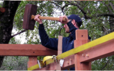 Hakone Gardens Redwood Arbor Project 07