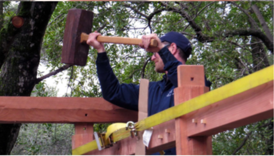 Hakone Gardens Redwood Arbor Project 07