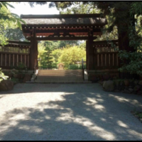 Hakone Gardens— main gate photo by Jay van Arsdale