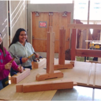 Kez in the Classroom