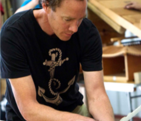 Photo of Andrew Hunter by Sherill Snyder