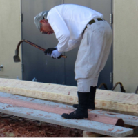 The-Learning-Spiral-Hearing-Seeing-Doing-Norio-Hata-at-work-on-a-post-for-the-Hakone-Gardens-arbor-Oct-2016