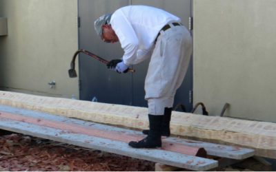 The-Learning-Spiral-Hearing-Seeing-Doing-Norio-Hata-at-work-on-a-post-for-the-Hakone-Gardens-arbor-Oct-2016