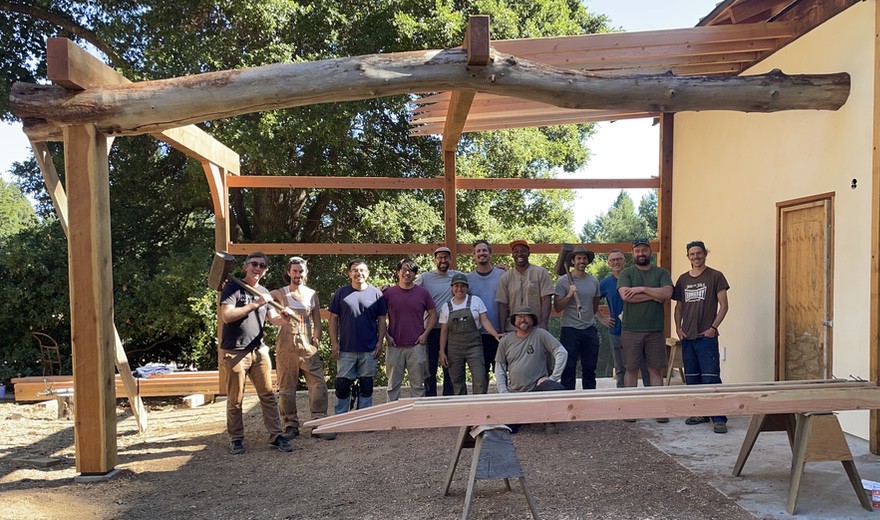 Timberframing Group Photo - 2025-07-18