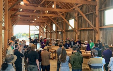 UCSC Hay Barn Event November 20, 2022