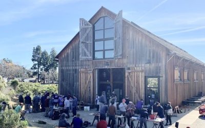 UCSC Hay Barn Event November 20, 2022
