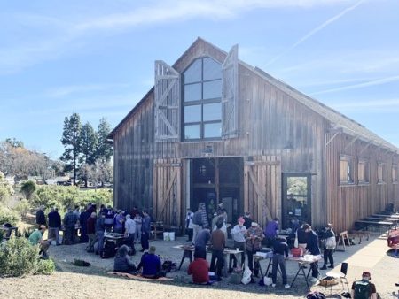 UCSC Hay Barn Event November 20, 2022