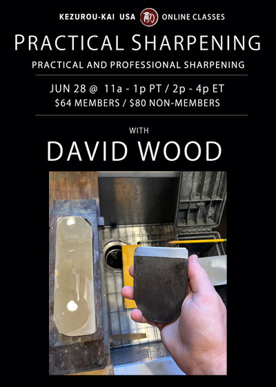 Practical Sharpening - David Wood