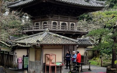 View of the Gate today with my little cabinet in the foreground and the real brackets in deep shadow, illustrating the problem